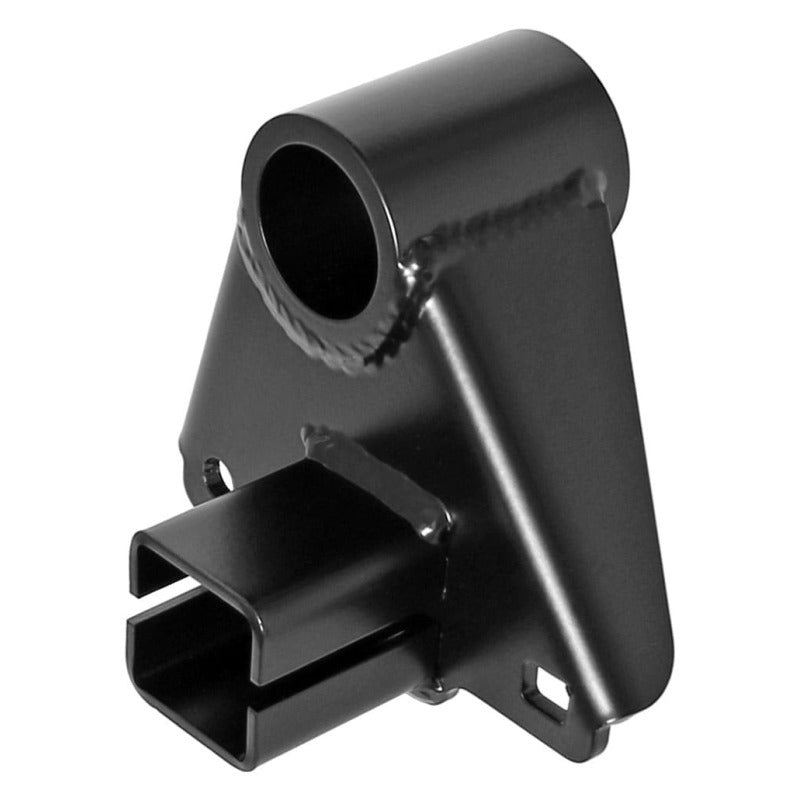 RockJock Left Rear Antirock Sway Bar Frame Bracket - Steel (Fits RJ-256200-101 / 103)