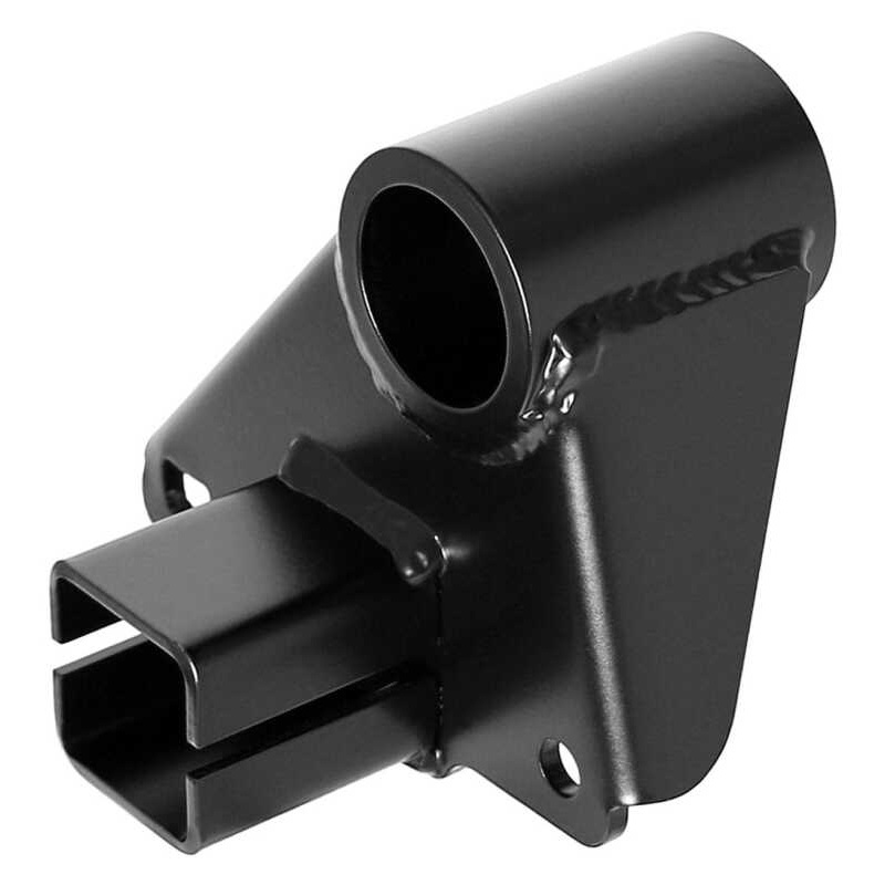 RockJock Right Rear Antirock Sway Bar Frame Bracket - Steel (Fits RJ-256200-101 / 103)