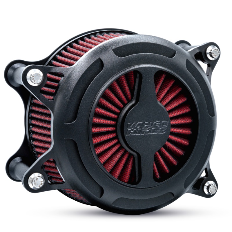 Vance and Hines 23-24 Touring Models Blade Air Intake - Wrinkle Black