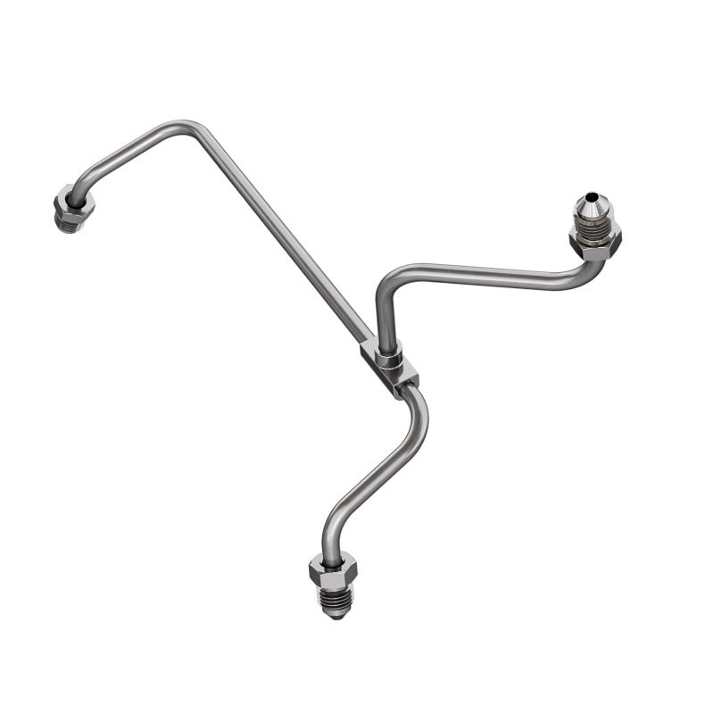 Goodridge 14-23 Harley Davidson FLH/FLT Models (w/o ABS) Front Manifold