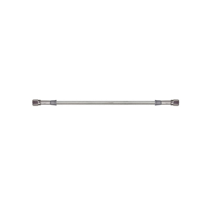 Goodridge 45in Universal Brake Line Assembly Clear Hose w/Stainless Steel Fittings
