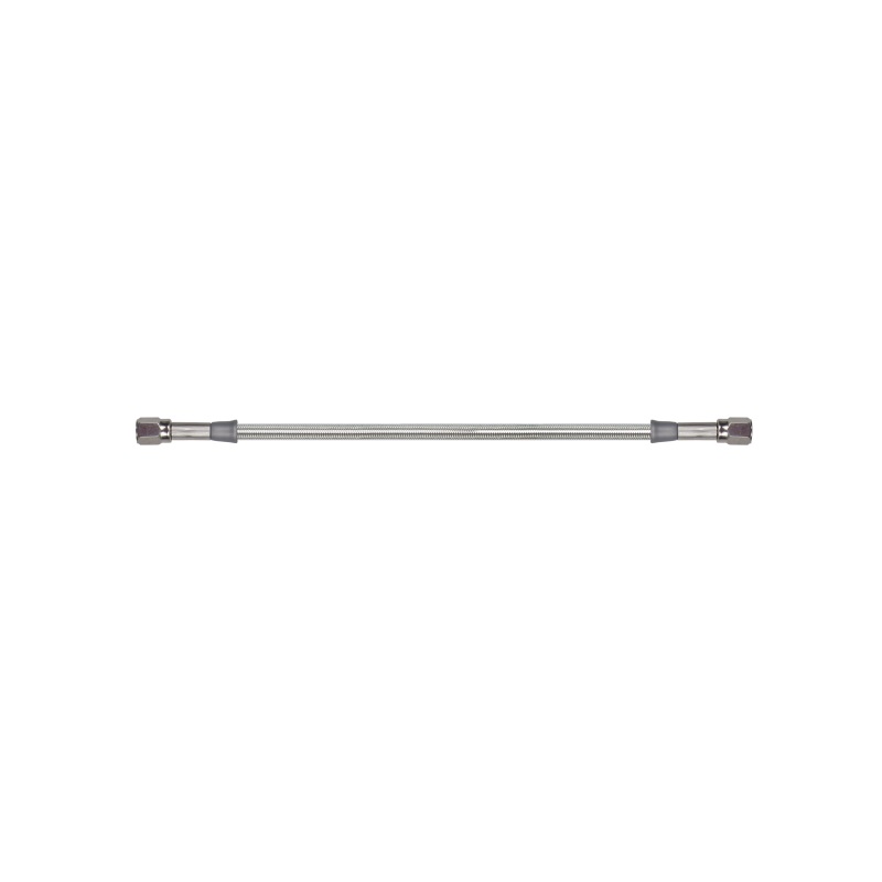 Goodridge 71in Universal Brake Line Assembly Clear Hose w/Stainless Steel Fittings