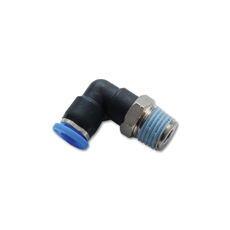 One-Touch Fitting; 6mm Male Elbow; 1/4 in. NPT Thread; - CFRI736091531