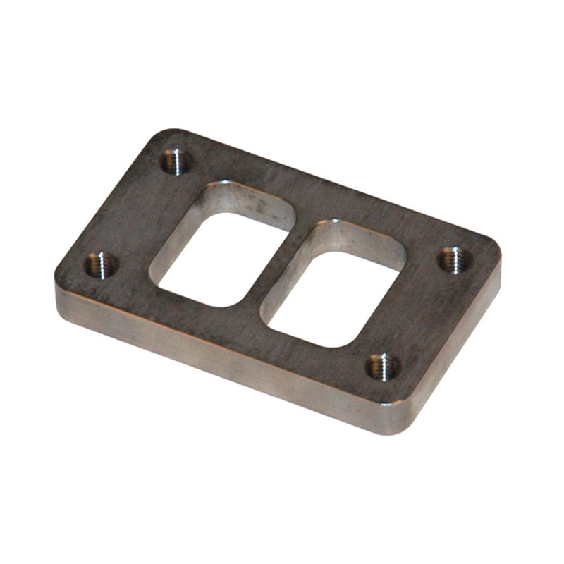 Turbo Inlet Flange; For T03; Divided Inlet; 1/2 in. Thick; 304 Stainless Steel; - CFRI736073036