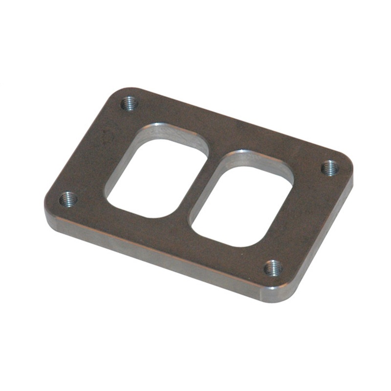 Turbo Inlet Flange; For T06; Divided Inlet; 1/2 in. Thick; 304 Stainless Steel; - CFRI736073021