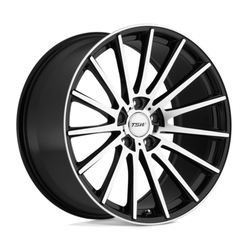 TWCHC 20X8.5 5X112 G-BLK MIR FCE 20MM - CFRI736075067
