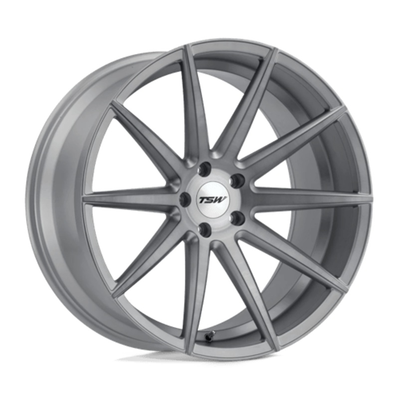 TWCLP 20X8.5 5X112 TITNM M-BRSHD FCE 32MM - CFRI736075036