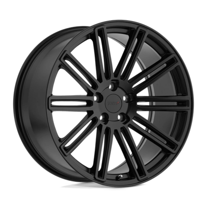 TWCRW 19X8.5 5X4.5 M-BLK 20MM - CFRI736075573