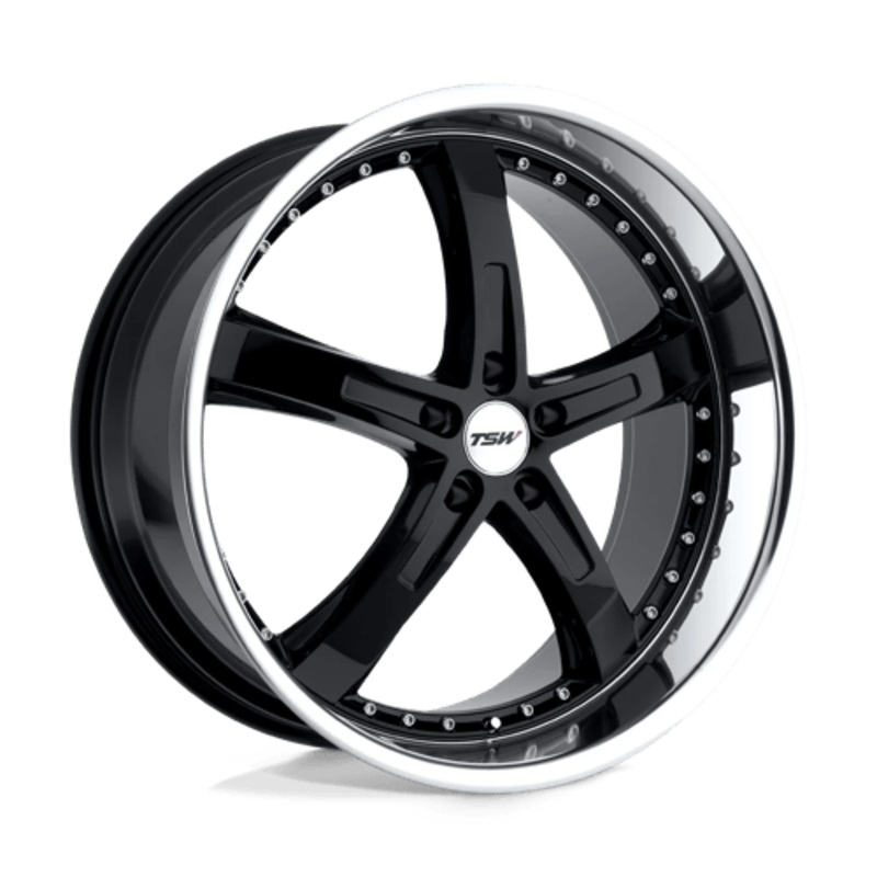 TWJAR 19X9.5 5X4.5 G-BLK MRR LIP 40MM - CFRI736075435