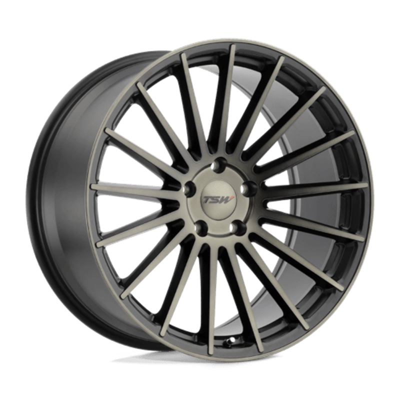 TWLCU 19X8.5 5X112 M-BLK MCH DDT 32MM - CFRI736075564