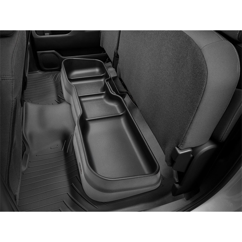 Under Seat Storage System; Black; - CFRI736090216