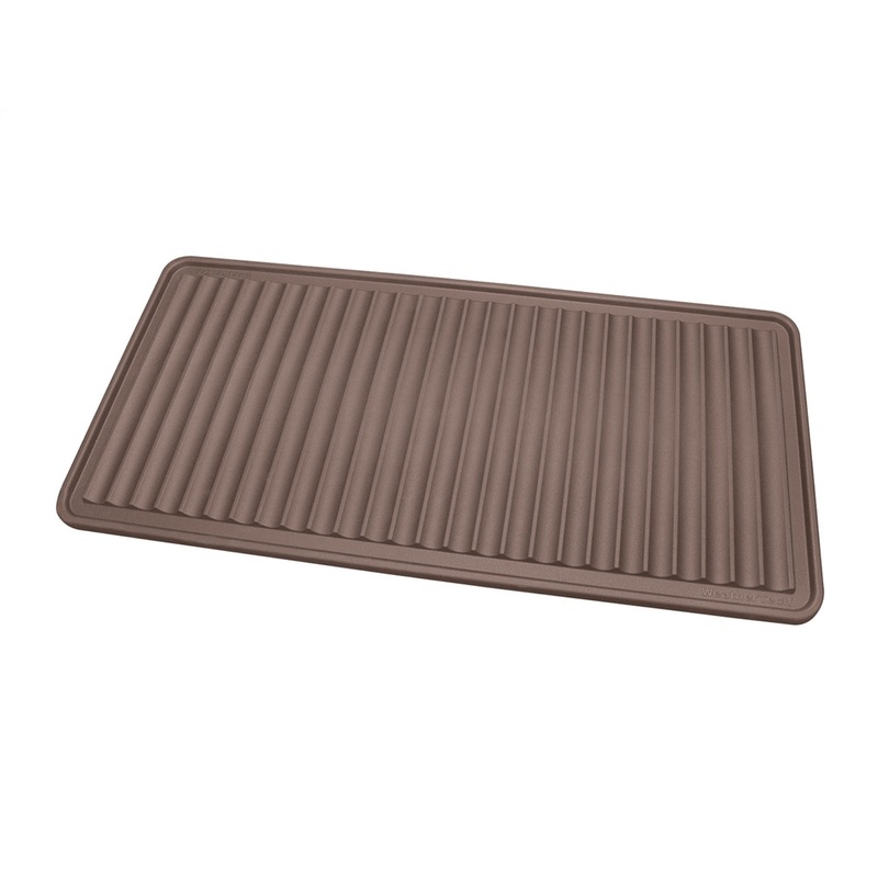 WeatherTech Boot Tray; 16 in. x 36 in.; Brown; - CFRI736087303