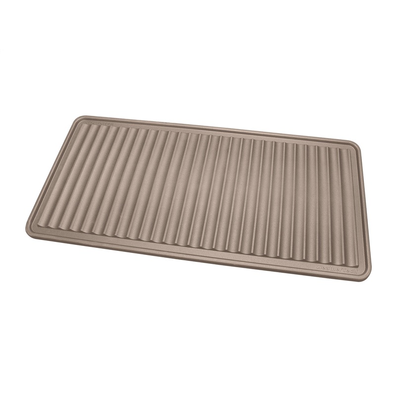 WeatherTech Boot Tray; 16 in. x 36 in.; Tan; - CFRI736087297