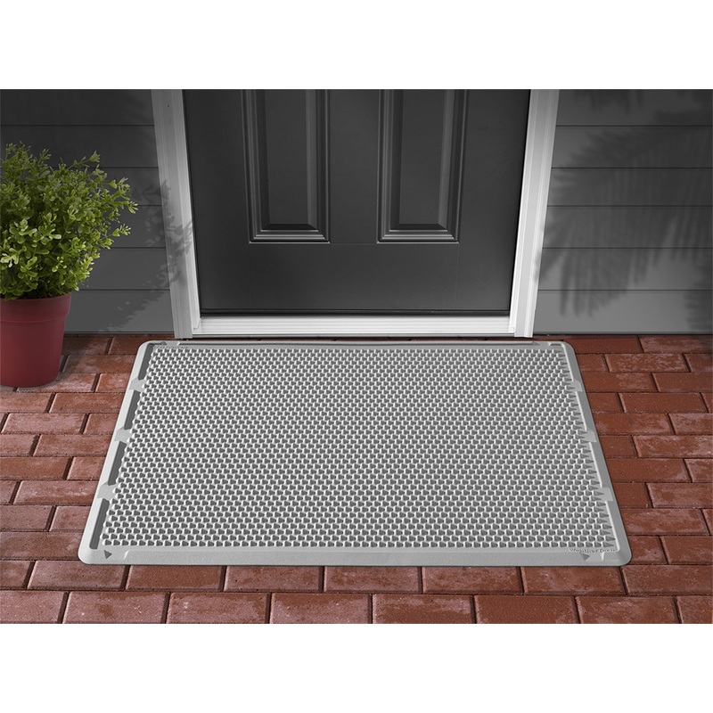 WeatherTech Outdoor Mats; Gray; 24 in. x 39 in.; - CFRI736085517