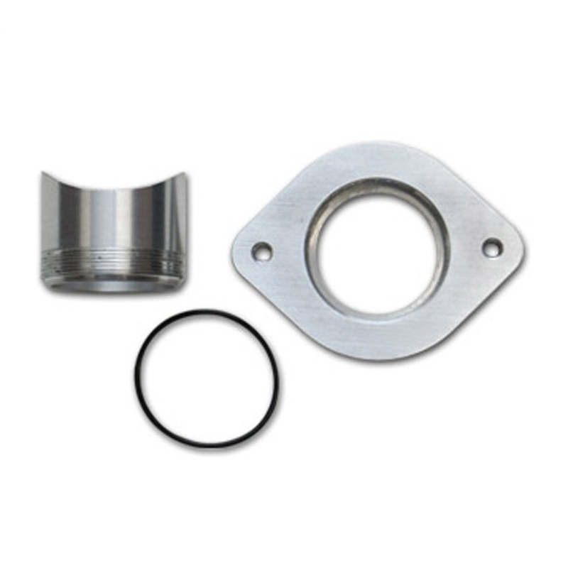 Weld-On Flange Kit; For Greddy BOV Steel Weld Fitting/Aluminum Flange; - CFRI736072987