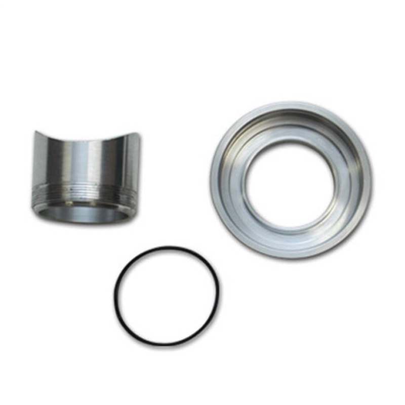 Weld-On Flange Kit; For HKS SSQ BOV Mild Steel Weld Fitting/Aluminum Flange; - CFRI736073020