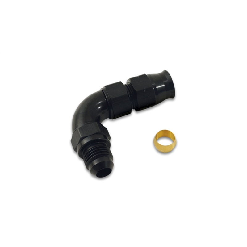 90 Degree Tube to Male AN Adapter; Tube O.D. - 5/16 in.; AN Size: -6; - CFRI736072859