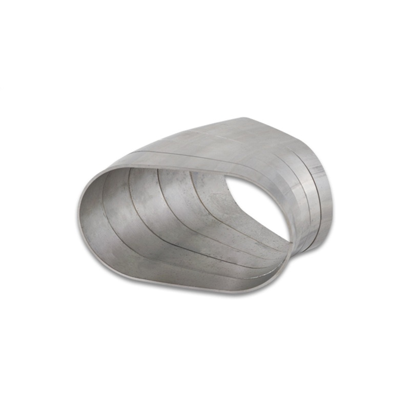 Pie Cuts; 45 Degree; Horizontal Plane Oval; Nominal Tube Size 3 in.; - CFRI736073150