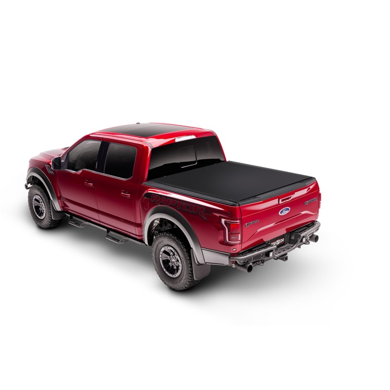 Sentry CT Tonneau Cover-Black-2004-2008 Ford F-150 8ft. Bed - CFRI736077145