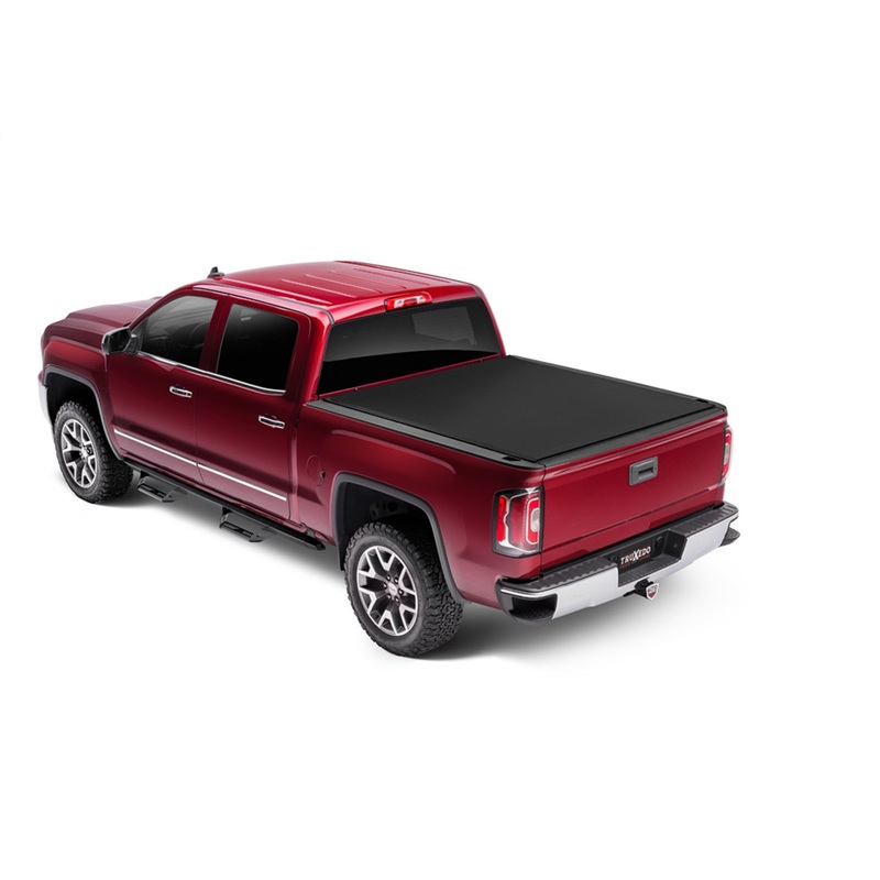 Sentry CT Tonneau Cover-Black-2004-2012 Chevy Colorado/GMC Canyon 6ft. Bed - CFRI736077215