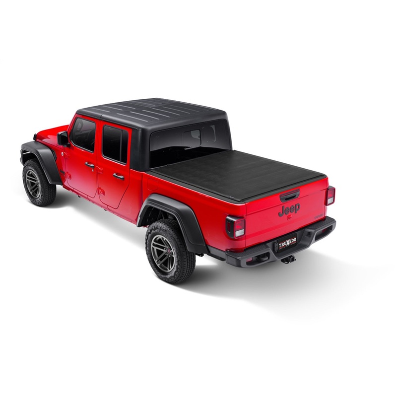 Sentry Tonneau Cover-2020-2024 Jeep Gladiator with or without Trail Rail System - CFRI736077210