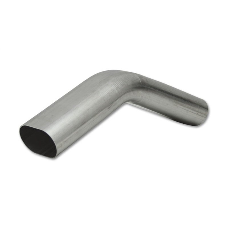 Stainless Tubing; 3 in. Oval 45 Degree Vertical Plane Mandrel Bend; - CFRI736073183