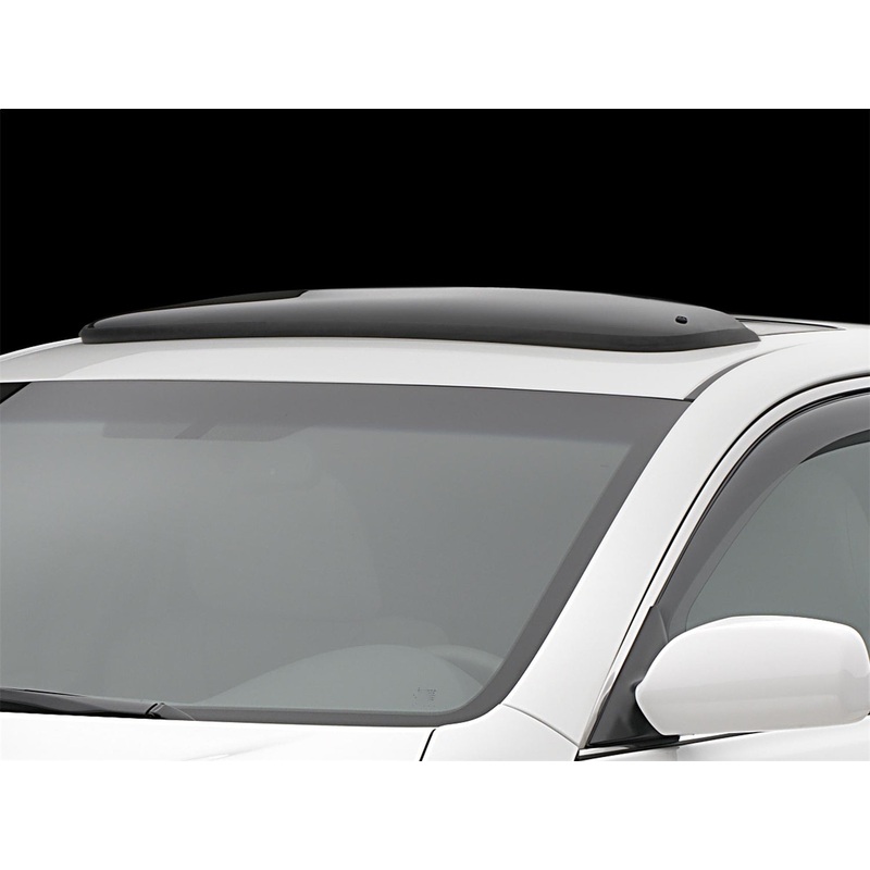 Sunroof Wind Deflector; Dark Tint; - CFRI736087604