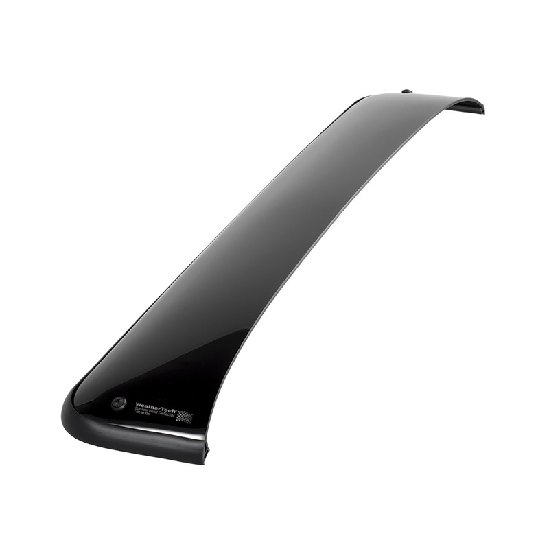 Sunroof Wind Deflector; Dark Tint; - CFRI736087605