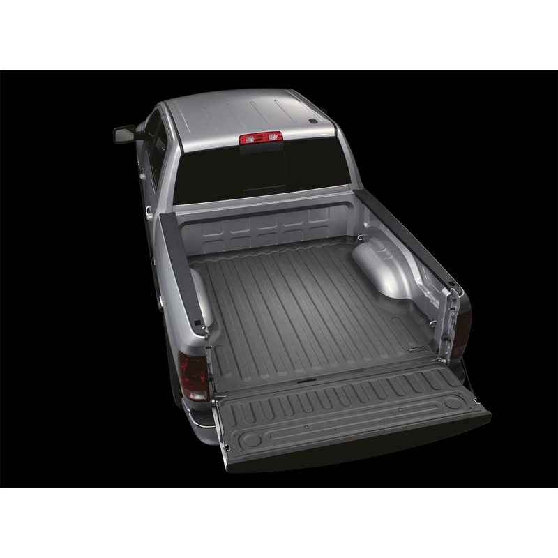 WeatherTech TechLiner Bed Liner; Black; - CFRI736088554