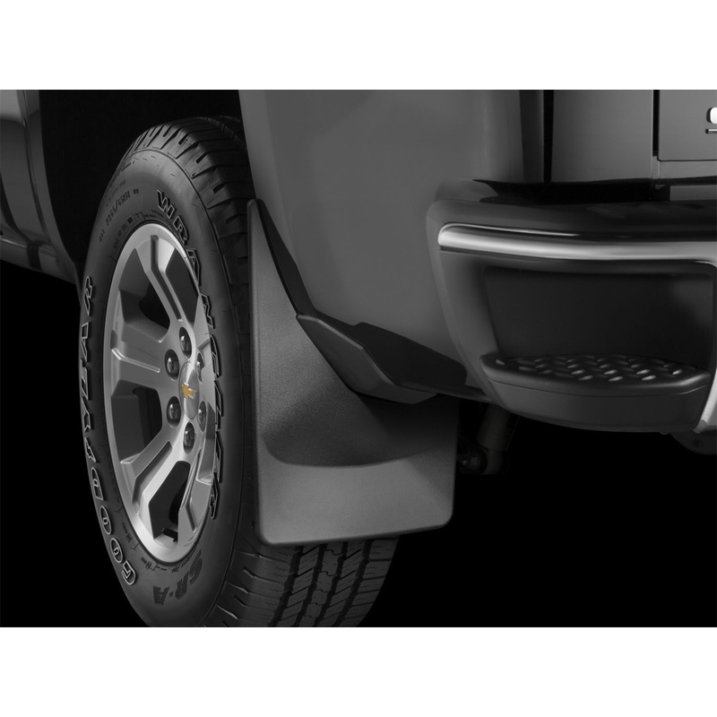 MudFlap No-Drill DigitalFit; Black; - CFRI736089106