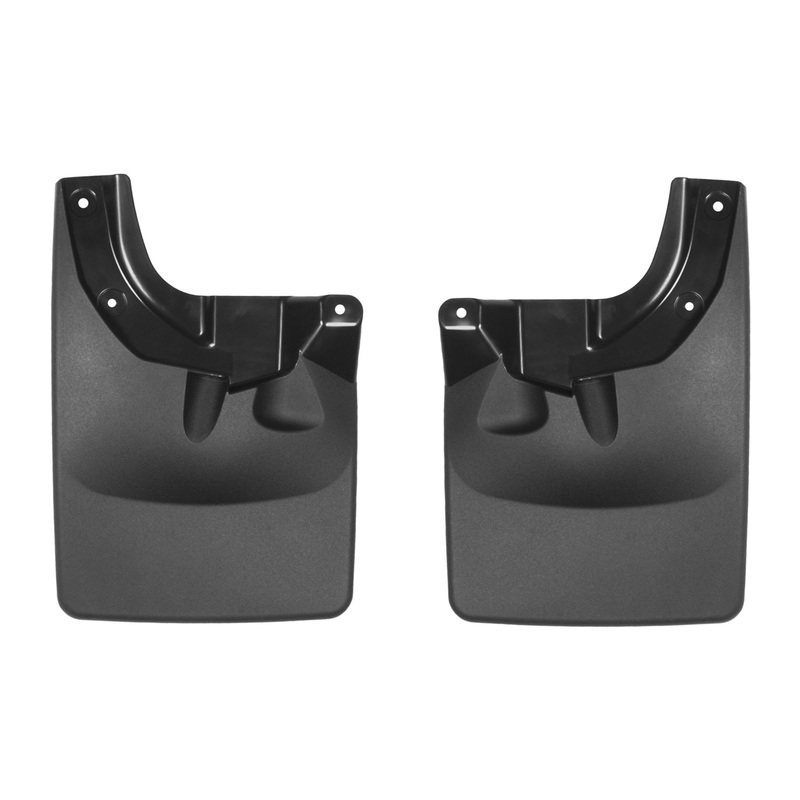 MudFlap No-Drill DigitalFit; Black; - CFRI736089117