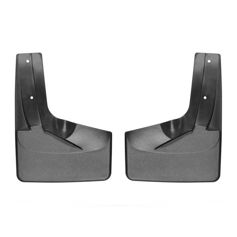 MudFlap No-Drill DigitalFit; Black; - CFRI736089128