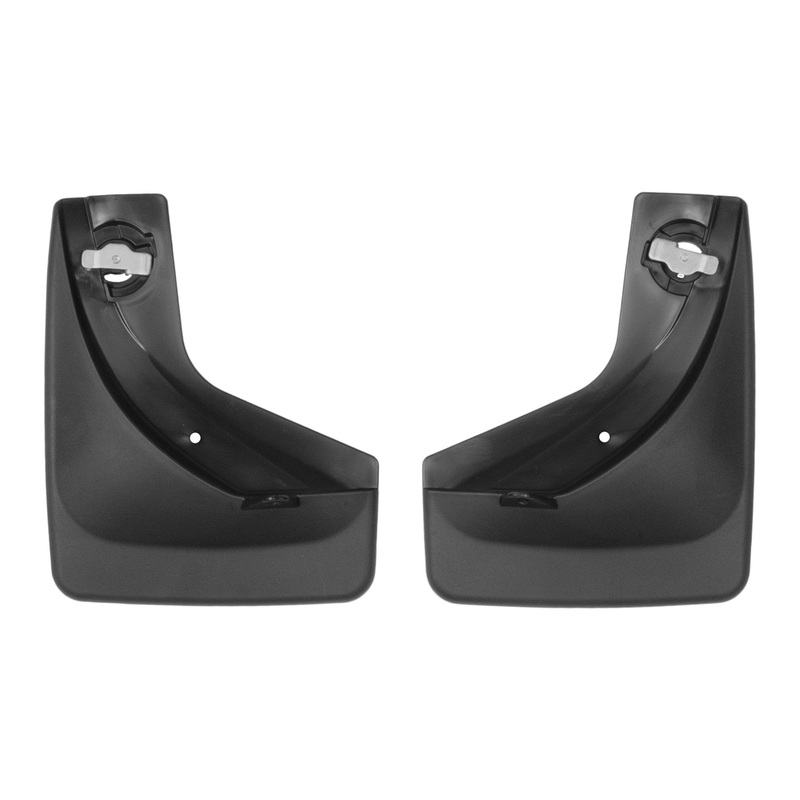 MudFlap No-Drill DigitalFit; Black; - CFRI736089141