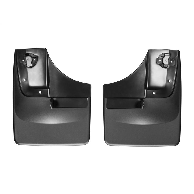 MudFlap No-Drill DigitalFit; Black; - CFRI736089149