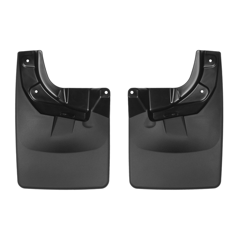 MudFlap No-Drill DigitalFit; Black; - CFRI736089151