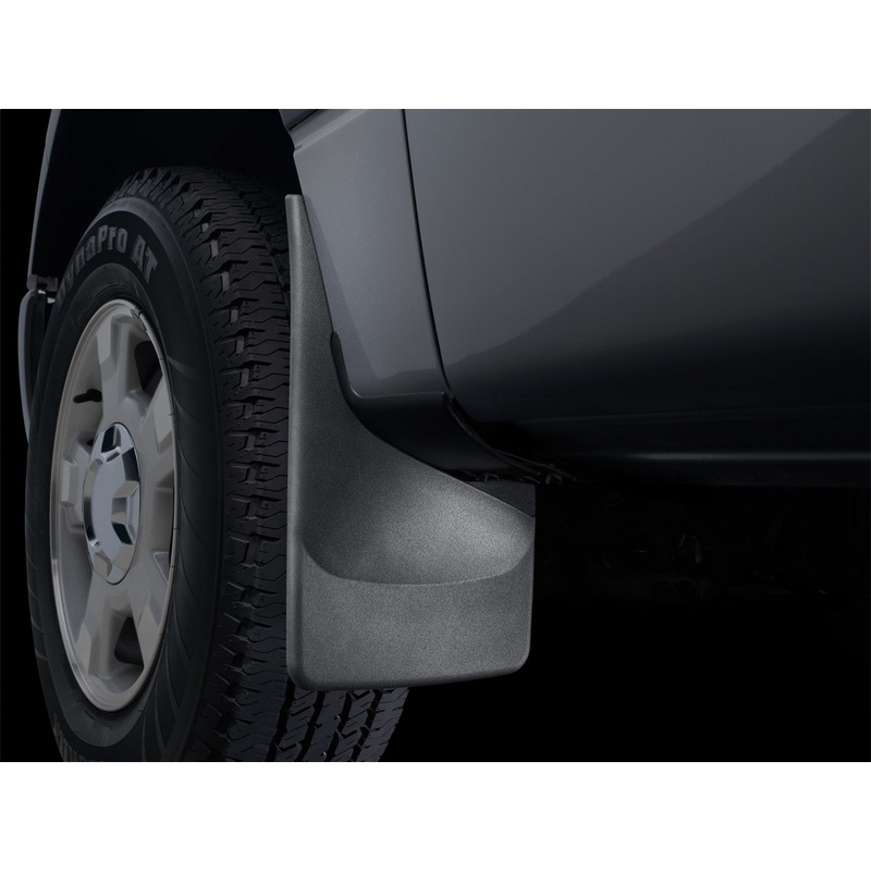MudFlap No-Drill DigitalFit; Black; - CFRI736089180