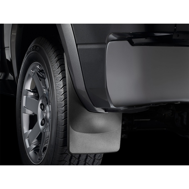 MudFlap No-Drill DigitalFit; Black; - CFRI736089188