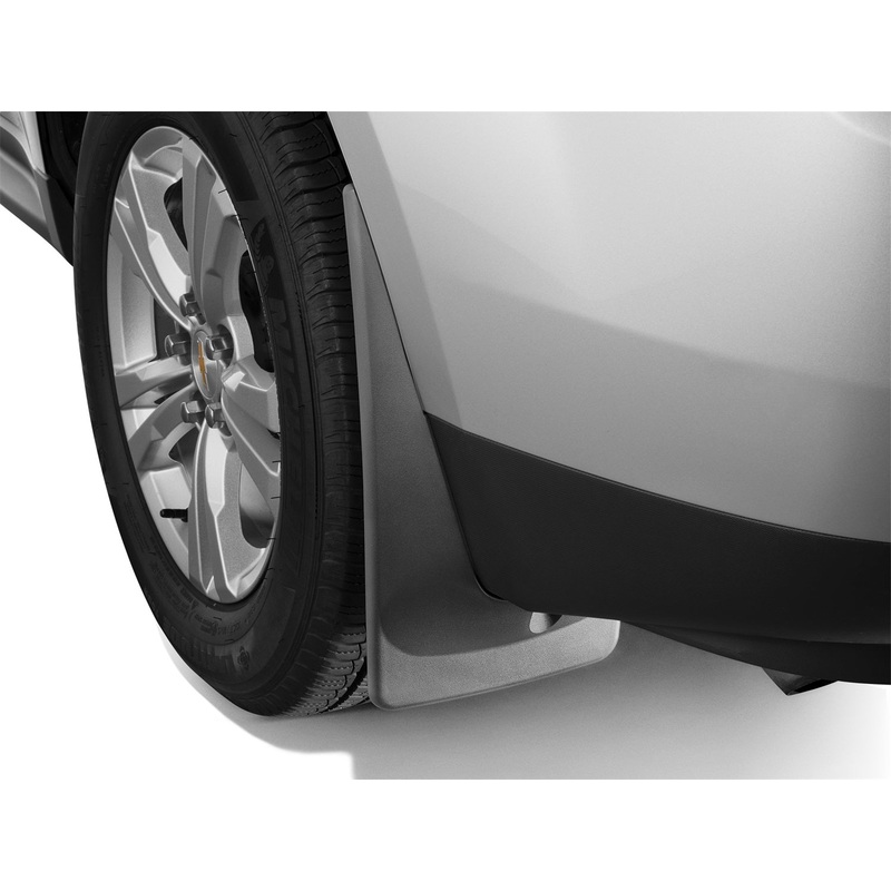MudFlap No-Drill DigitalFit; Dually; Black; - CFRI736089192