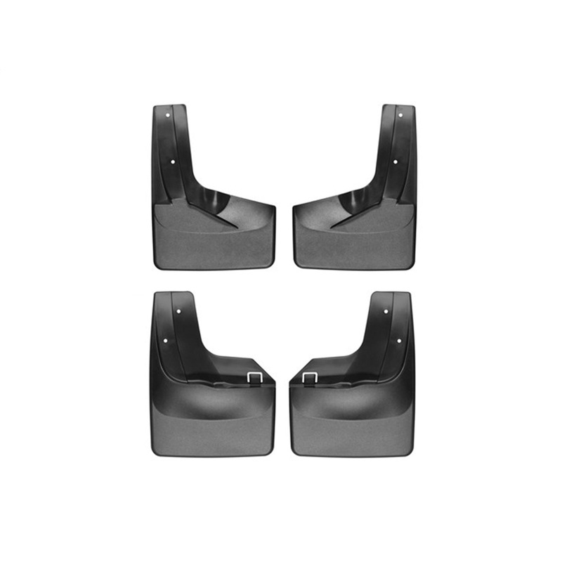 MudFlap No-Drill DigitalFit MudFlap Kit; Black; - CFRI736088658