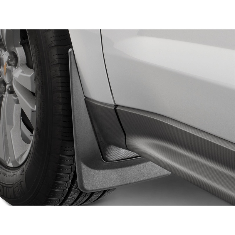 MudFlap No-Drill DigitalFit MudFlap Kit; Black; - CFRI736088661