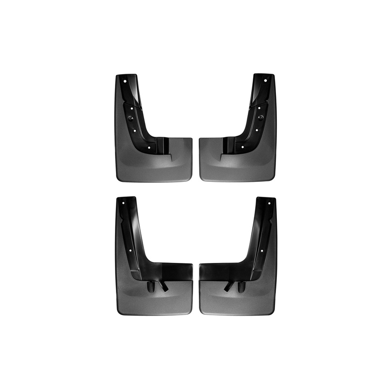 MudFlap No-Drill DigitalFit MudFlap Kit; Black; - CFRI736088675