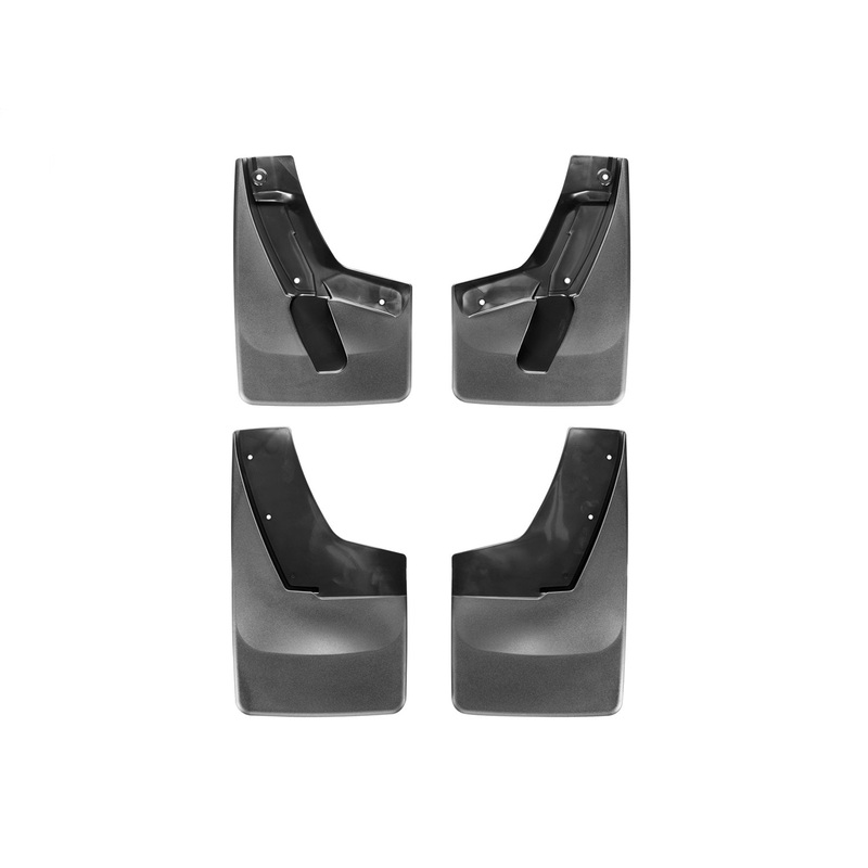 MudFlap No-Drill DigitalFit MudFlap Kit; Black; - CFRI736088679