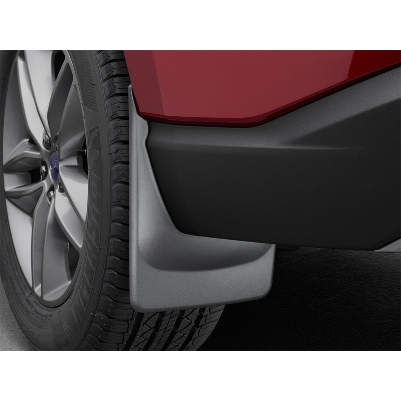 MudFlap No-Drill DigitalFit MudFlap Kit; Black; - CFRI736088685