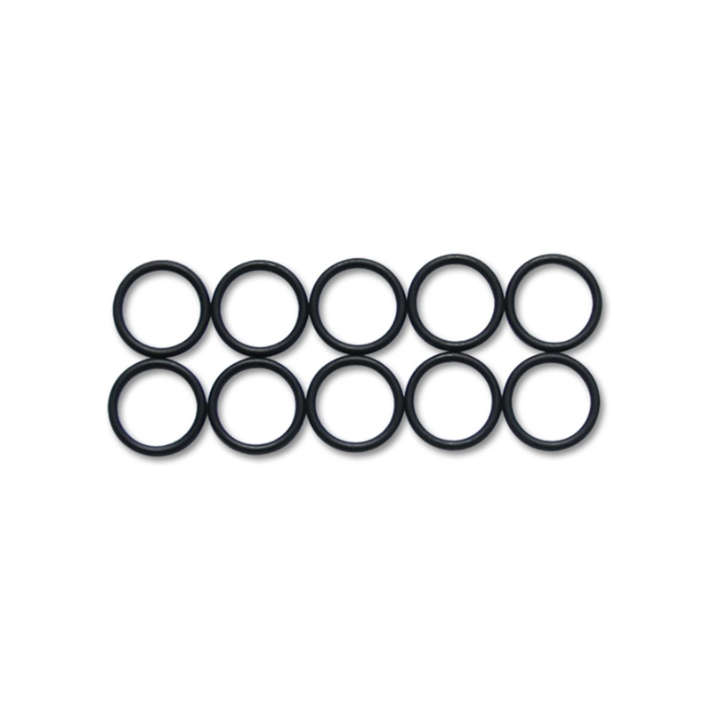 Rubber O-Rings; Size: -3AN; Package of 10; Black; - CFRI736072382