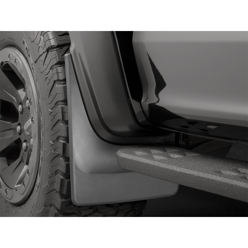MudFlap No-Drill DigitalFit; Black; - CFRI736088656