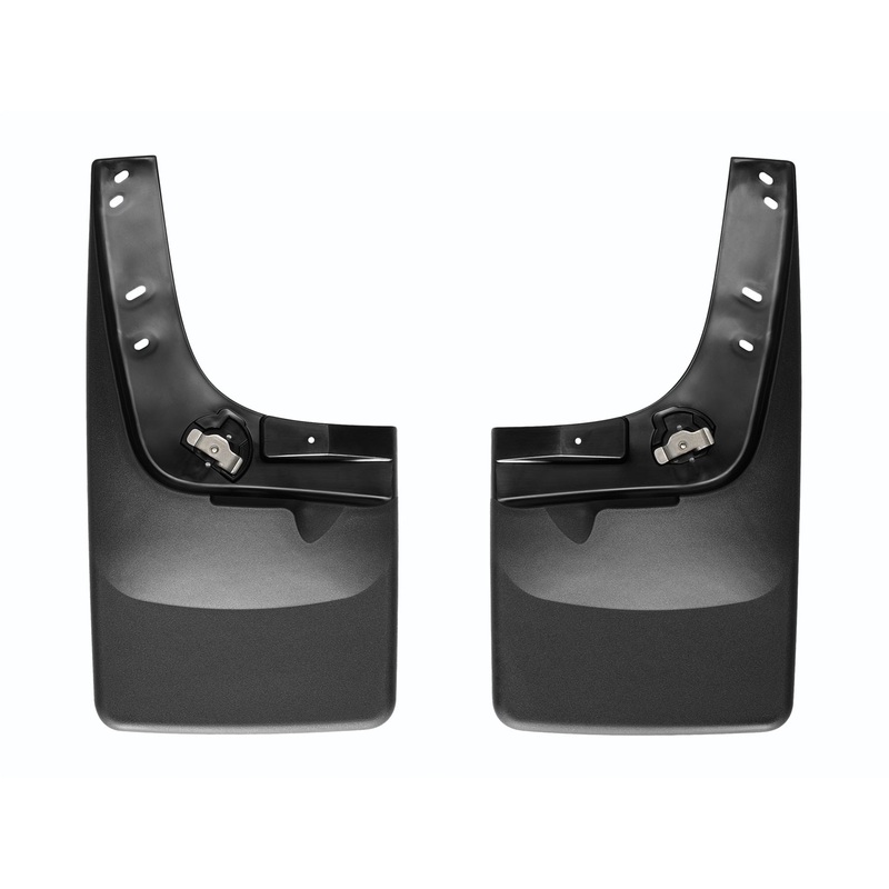 MudFlap No-Drill DigitalFit; Black; - CFRI736088698
