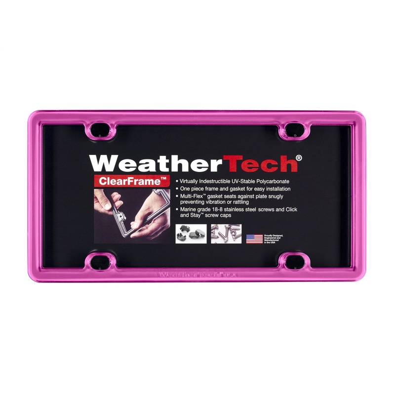 ClearFrame; Hot Pink; - CFRI736087512