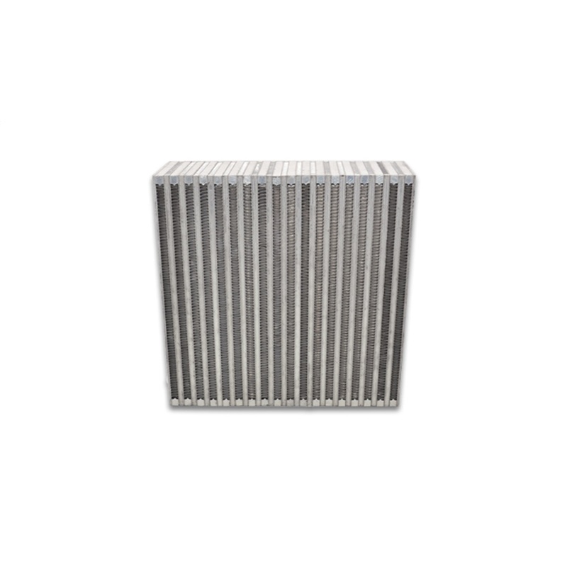 Vertical Flow Intercooler; 12in.W x 12in.H x 3.5in. Thick; Aluminum; - CFRI736073232