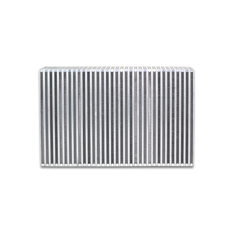 Vertical Flow Intercooler; 18in.W x 6in.H x 3.5in. Thick; Aluminum; - CFRI736073200