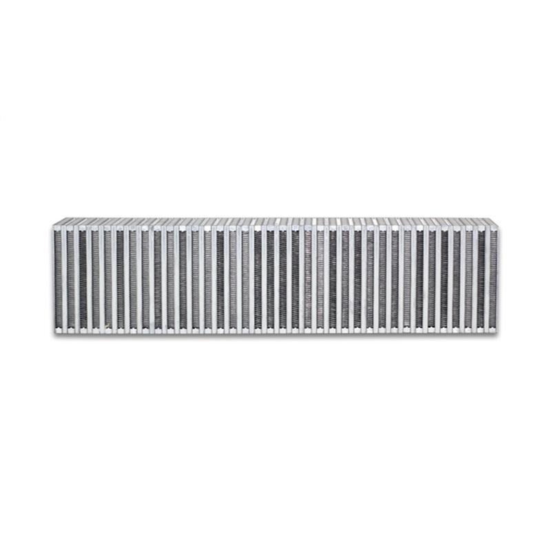 Vertical Flow Intercooler; 27in.W x 6in.H x 4.5in. Thick; Aluminum; - CFRI736073201